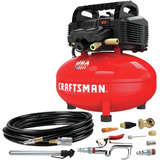 Craftsman® compresor Aire Eléctrico Sin Aceite + Accesorios