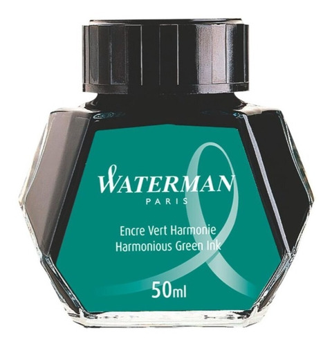 Tinta Pluma Fuente Waterman - 50 Ml - Harmonious Green