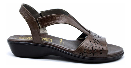 Huaraches Dama Plataforma Mujer Sandalia Confort Piel 