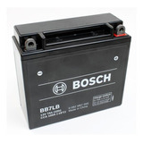 Bateria Moto Gel Bosch 12v 7ah Bb7lb = Yb7lb Brava