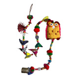 Tira Decorativa Regalería Colgantes Crochet Set X6 #76265