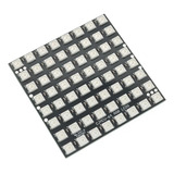 Matriz 8 X 8 Rgb 5050 64 Leds Ws2812 Arduino