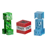 Mattel ® Minecraft Figura De Acción Creeper Coleccionable