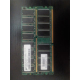 Memoria Ram Ddr1 De 512 Y 256 Las 2 Por 25.000 