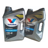 2 Bidones Aceite Valvoline 5w40 X 4.73l (100% Sintético)