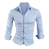 Promocion Camisas Entalladas Slim Fit Para Hombre De Diseño