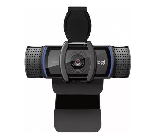 Webcam C920s Pro Full Hd Com Microfone Embutido Logitech