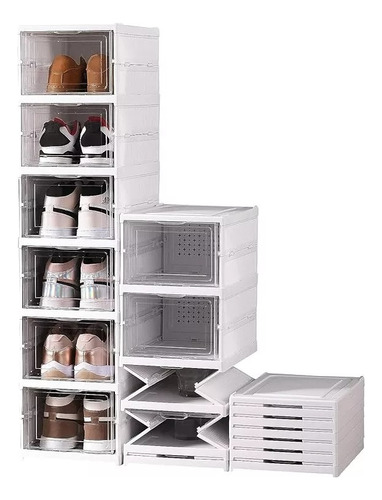 Zapatera Plegable Organizador 6 Niveles