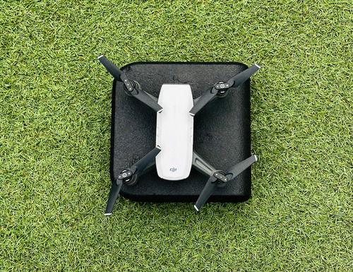 Drone Dji Spark Blanco Con Batería Extra Y Control Remoto