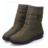 Botas De Nieve Inverno For Mulheres Impermeables Resist