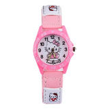 Reloj Hello Kitty Para Niñas De 4 A 10 Años