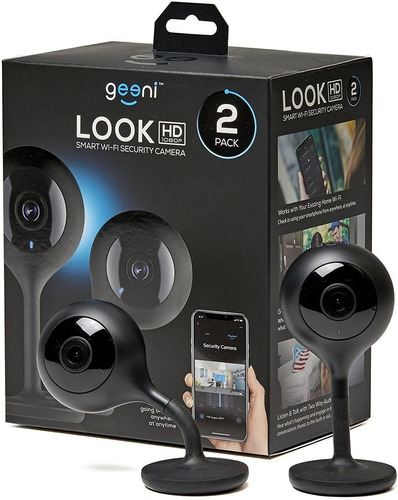 Geeni Look Camara De Seguridad Inteligente Para Interiores 