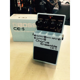 Pedal Boss Ce5 Guitarra Chorus Ensemble Loja Jarbas Instrum.