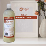 Jabón Antibacterial 1 Litro Paquete De 3