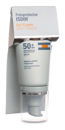 Isdin Fotoprotector Gel Crema Dry Touch 50ml Spf 50+