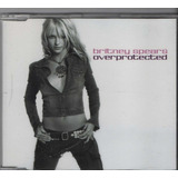 Britney Spears - Overprotected - Uk Cd Single