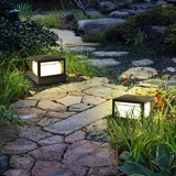 Iluminação Para Jardim Luminária Deck Arandela Área Externa