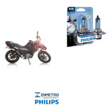 Lâmpada Philips Bluevision H4 4000k Para Bmw G 650 Gs 