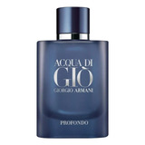 Giorgio Armani Acqua Di Gio Profondo 100ml Eau De Parfum