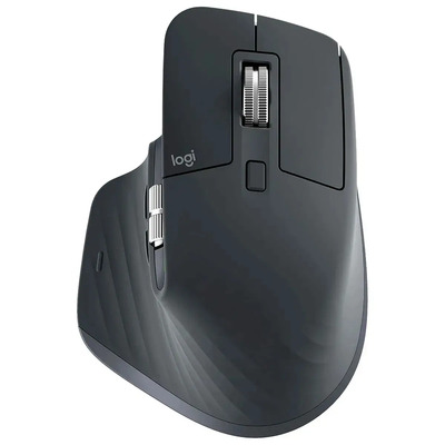 Mouse Logitech Mx Master 3s Performance Bluetooth 910-007502 Negro | Envío gratis