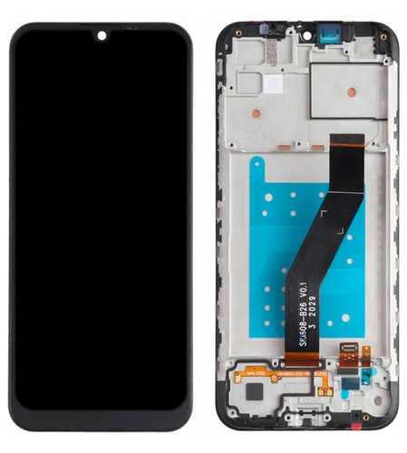 Modulo Display Pantalla Compatible Motorola E6i C/marco