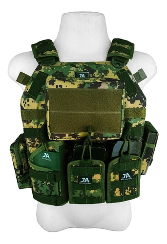 Colete Plate Carrier Marpat