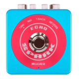 Mooer Spark Echo Pedal Efecto Guitarra Digital Delay Reverb