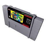 Cartucho Novo Super Nintendo Fita Snes Salvando Sem Bateria