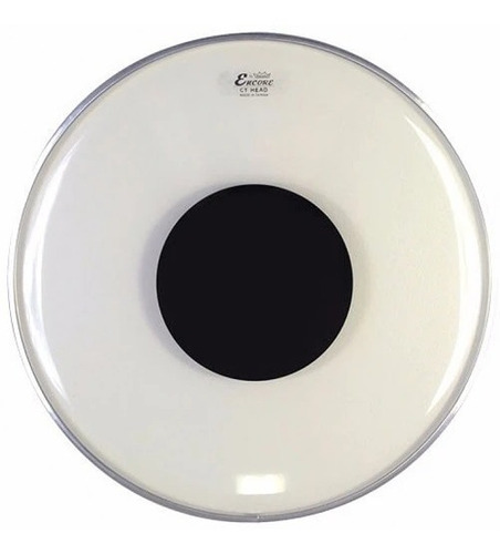 Remo En-0315-ct Parche Encore Clear Controlled Sound 15 PuLG