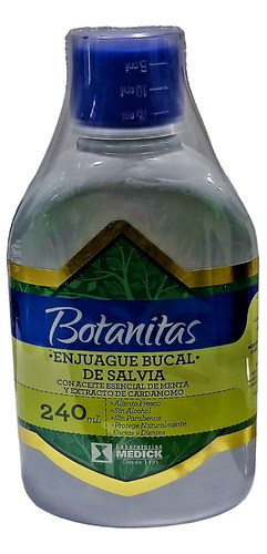 Enjuague Bucal De Salvia 240ml - mL a $95