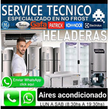 Service Heladera Lavarropas Cargagas Electrolux Siam Mabe LG