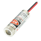 Modulo Laser Rojo 5 Mw 650 Nm 5v Linea Con Lente Enfocable