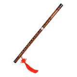 Llave De F Flauta Amarga Bambú Dizi Tradicional Chino .