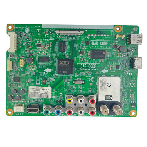 Placa Principal Sinal Da Tv LG 39ln5400 Eax64910704 (1.0)