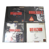 Biohazard Resident Evil Coleção Capcom Playstation 1 Japan