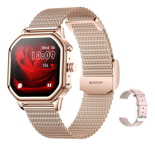 1.4 Reloj Inteligente Deportivo Para Mujer Bluetooth Llamada