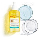 Agua Protectora Hidratante Vichy Fps30 200ml