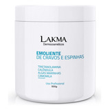 Lakma Creme Emoliente De Cravos E Espinhas 500g Limpeza Pele