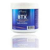 Flora Crema Btx Baño De Brillo Capilar 550grs