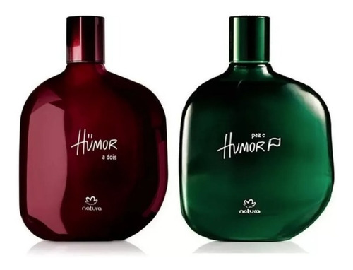 Perfumes Natura Masculino Humor Paz E Humor + A Dois 