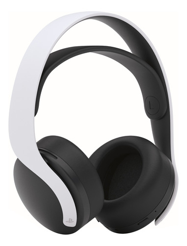Headset Sem Fio Pulse3d Usb Ps4 Ps5 Black Playstation Branco