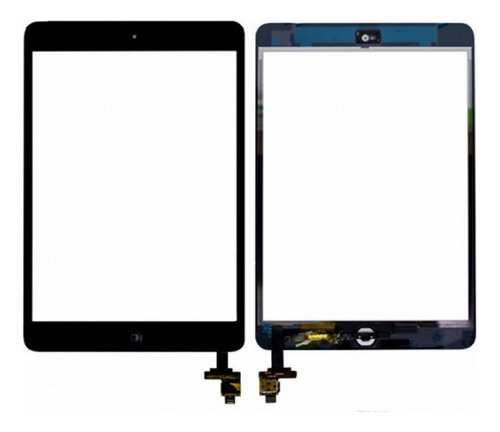 Repuesto Tactil Negro iPad Mini 1 / Mini 2 A1432 / A1489