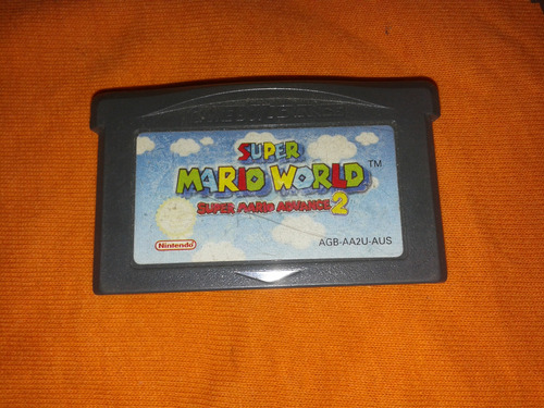 Super Mario World / Super Mario 2 Advance - Game Boy Advance