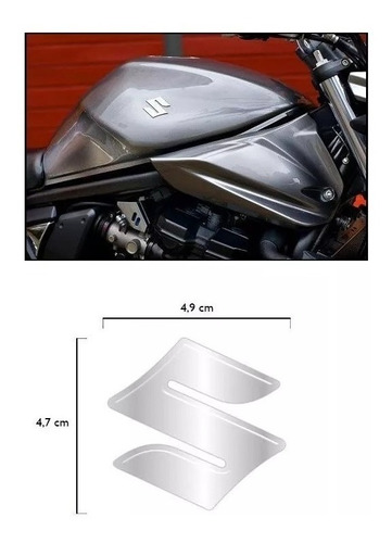 Emblemas Suzuki Moto Tanque V-strom Gsx R Hayabusa, Resinado Foto 3