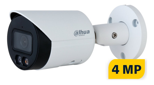 Camara De Seguridad Dahua Cctv 4mp Infrarroja Exterior