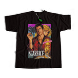 Remera De Algodon Estampada Scarface Calidad Premium Dtf