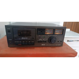 Tape Deck Akai Cs-702dii. Black