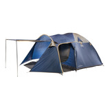 Carpa Doite Licanray Xr 6 Personas Con Toldo Extensible