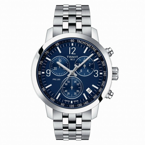 Reloj Tissot Hombre T-sport Prc 200 Crono T114.417.11.047.00