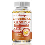 Vitamina C Liposomal 1500mg 120cap.blandas Origen Usa